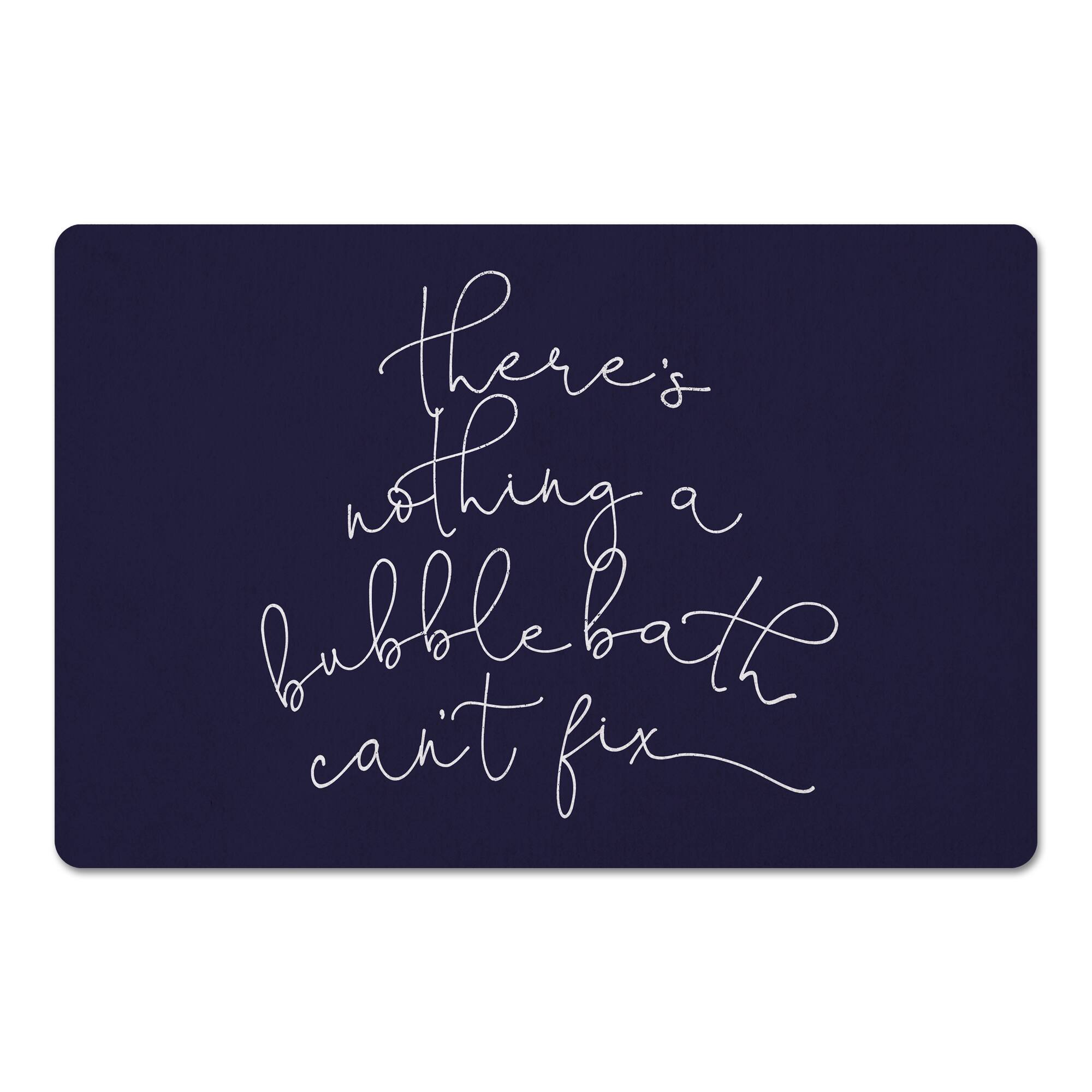 Bubble Bath 18" x 27" Floor Mat
